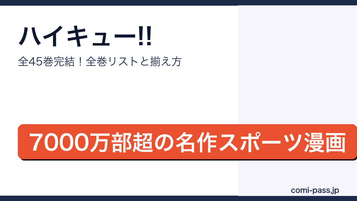 ハイキュー!!全巻ガイド アイキャッチ