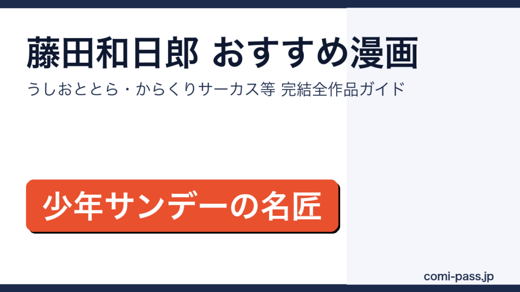 藤田和日郎おすすめ漫画ランキングのアイキャッチ画像