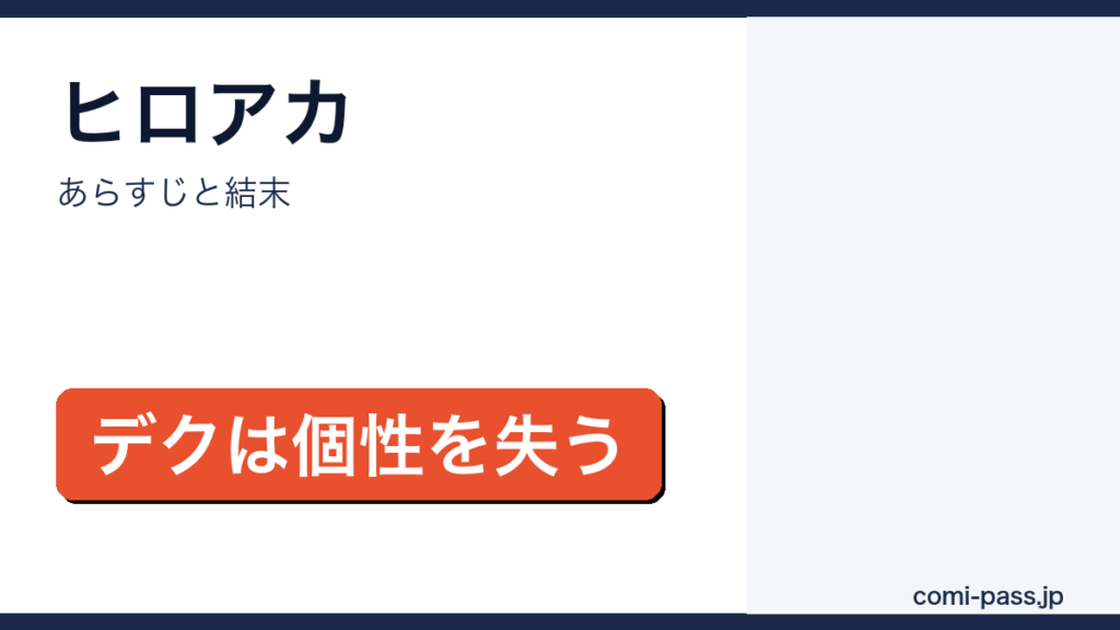 ヒロアカのあらすじと結末を解説するアイキャッチ画像