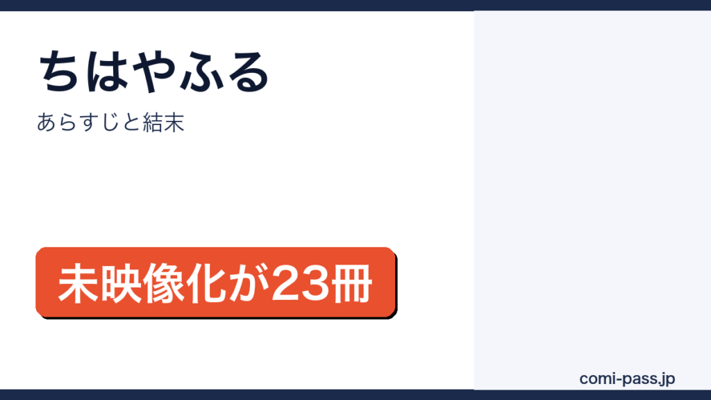 ちはやふるのあらすじと結末を解説するアイキャッチ画像