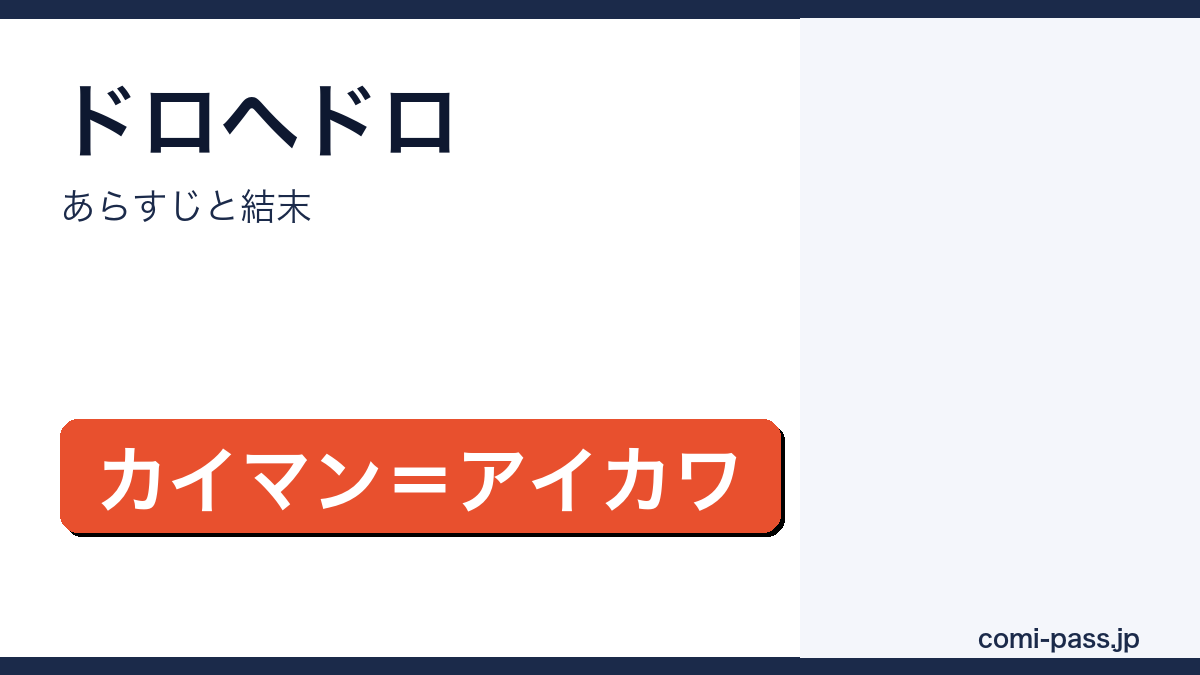 ドロヘドロのあらすじと結末を解説するアイキャッチ画像